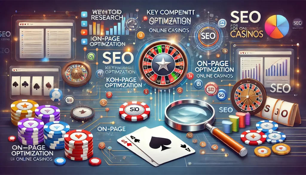 How to Build Trust and Authority for Gambling Websites with Off-Page SEO